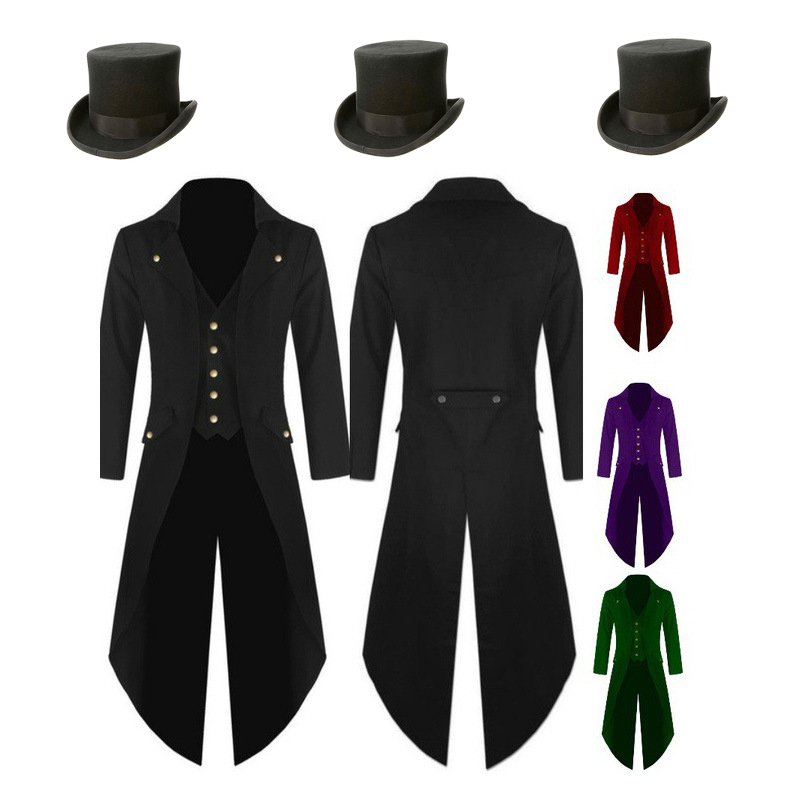 Plus ขนาด 5XL Mens ยุคกลาง Ste - Vintage Trench Coat บทวิจารณ์และราคา