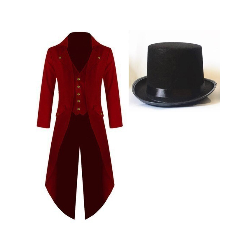 Plus ขนาด 5XL Mens ยุคกลาง Ste - Vintage Trench Coat บทวิจารณ์และราคา
