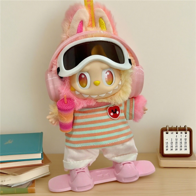 เสื้อผ้าสำหรับตุ๊กตา Labubu ขน - Vintage Fashion Dolls บทวิจารณ์และราคา