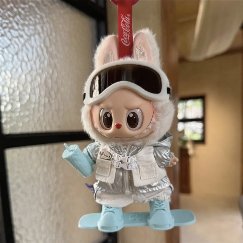 เสื้อผ้าสำหรับตุ๊กตา Labubu ขน - Vintage Fashion Dolls บทวิจารณ์และราคา