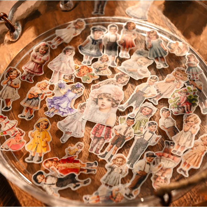 สติกเกอร์ตุ๊กตากระดาษวินเทจสำห - Vintage Fashion Dolls บทวิจารณ์และราคา